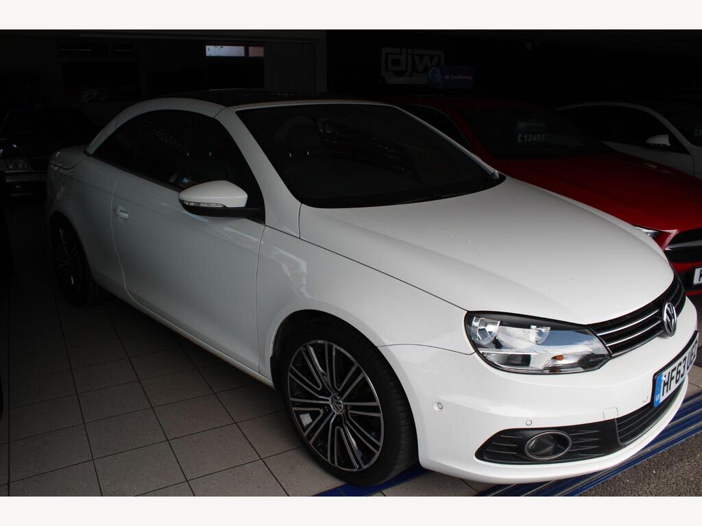 Volkswagen Eos Convertible 1.4 TSI Sport Cabriolet Euro 5 2dr