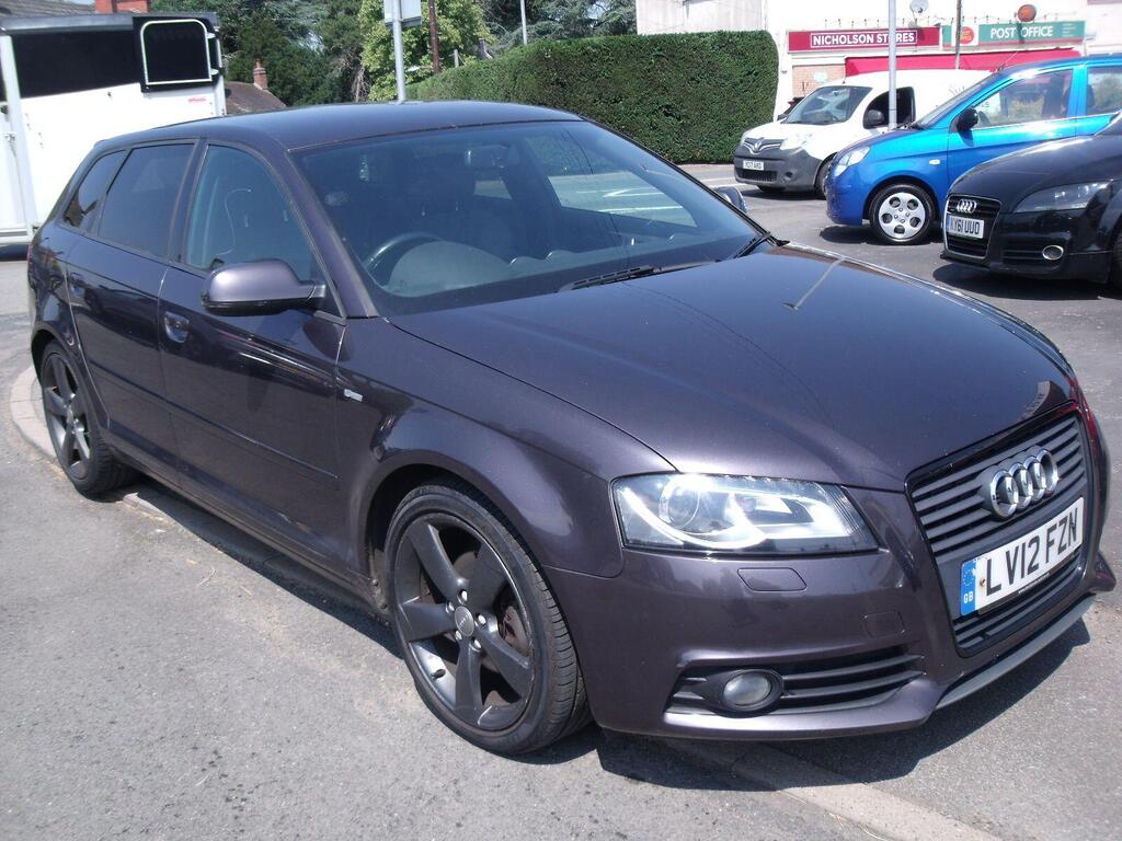 Audi A3 Hatchback 2.0 TDI Black Edition Sportback Euro 5 (s/s) 5dr