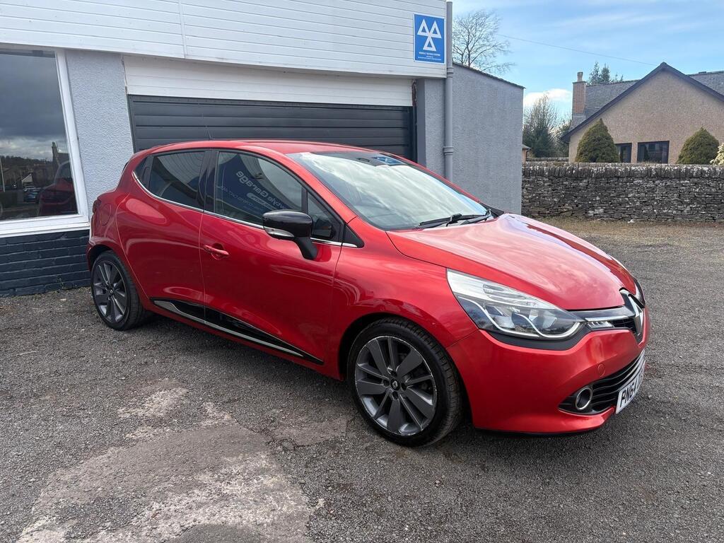 Renault Clio Hatchback 1.5 dCi Dynamique S MediaNav Euro 5 (s/s) 5dr