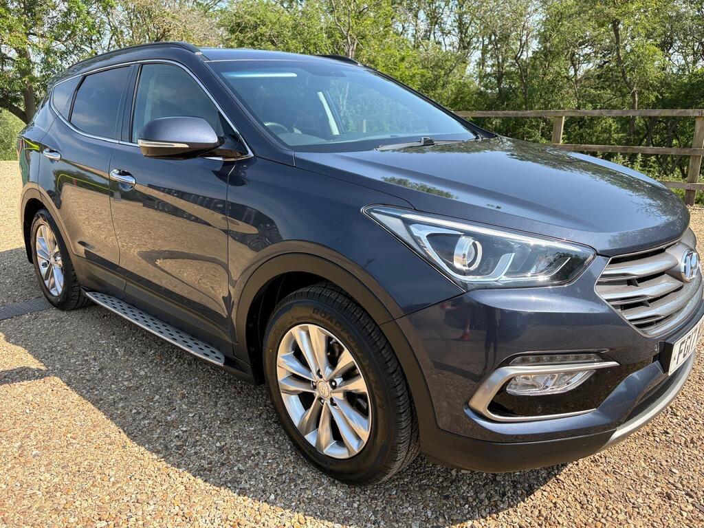 Hyundai Santa Fe SUV 2.2 CRDi Blue Drive Premium 4WD Euro 6 (s/s) 5dr