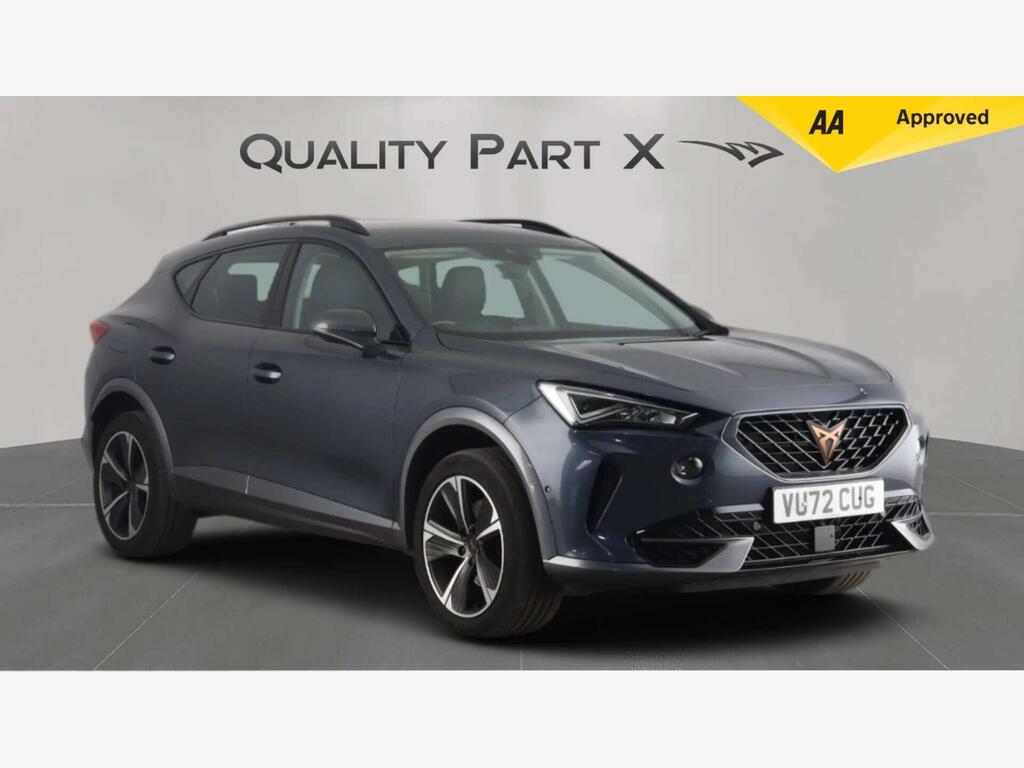 CUPRA Formentor SUV 1.5 TSI V1 DSG Euro 6 (s/s) 5dr
