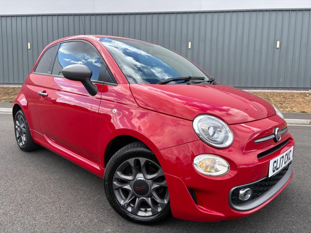 Fiat 500 Hatchback 1.2 S Dualogic Euro 6 (s/s) 3dr