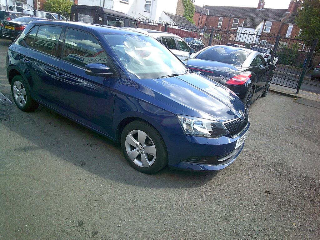 Skoda Fabia Hatchback 1.0 SE Euro 6 (s/s) 5dr