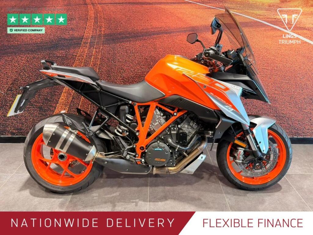KTM 1290 Super Duke GT