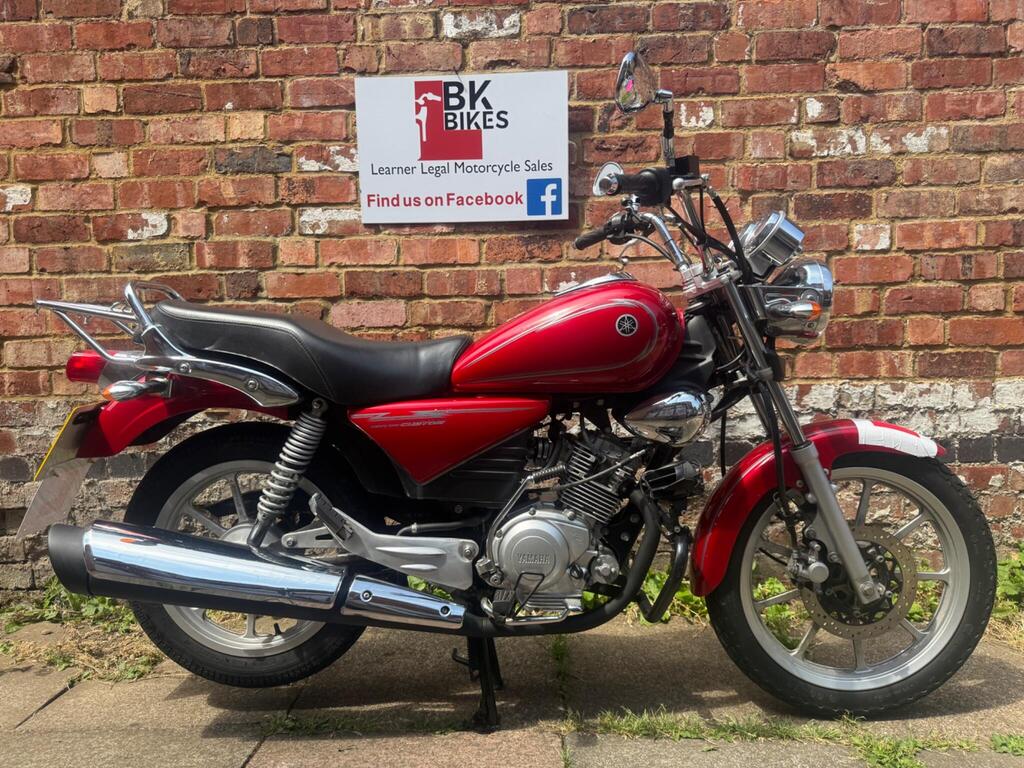 Yamaha YBR125 Custom Custom Cruiser 125