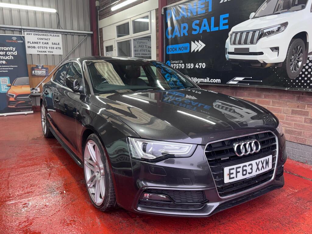 Audi A5 Hatchback 2.0 TDI S line Sportback S Tronic quattro Euro 5 (s/s) 5dr