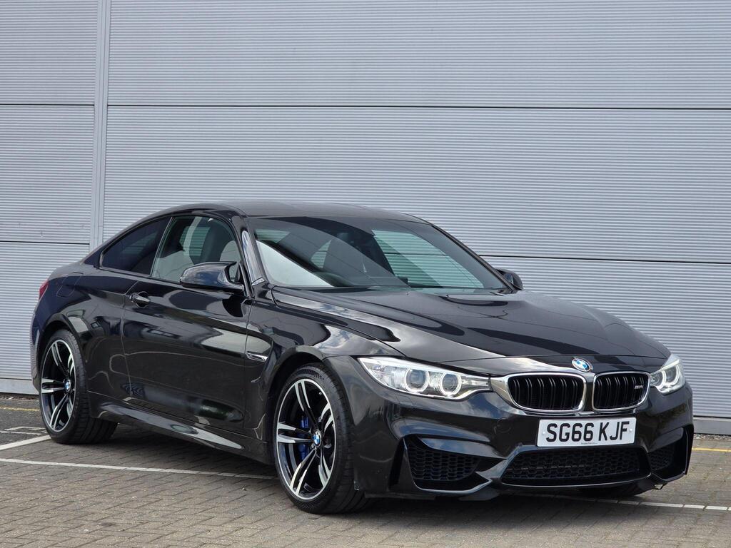 BMW M4 Coupe 3.0 BiTurbo DCT Euro 6 (s/s) 2dr