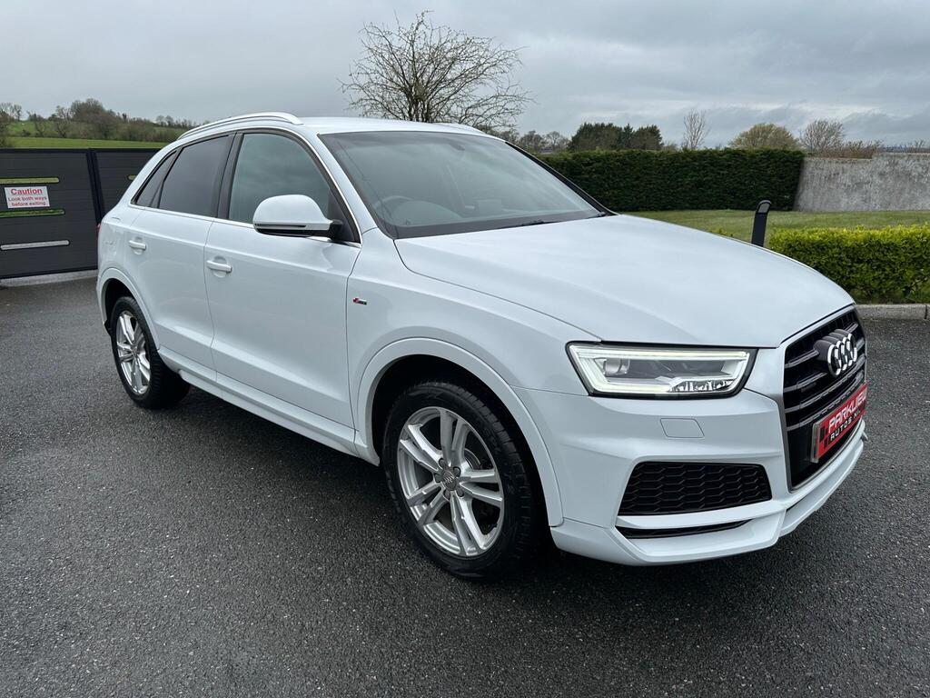 Audi Q3 SUV 2.0 TDI S line Edition quattro Euro 6 (s/s) 5dr