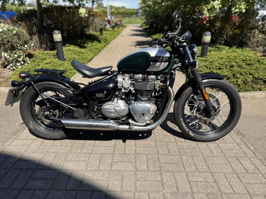 Triumph Bobber