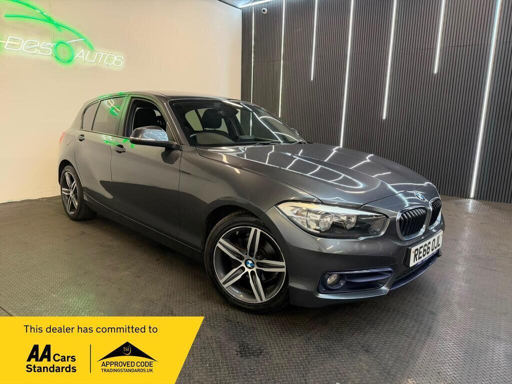 BMW 1 Series Hatchback 1.5 118i Sport Euro 6 (s/s) 5dr