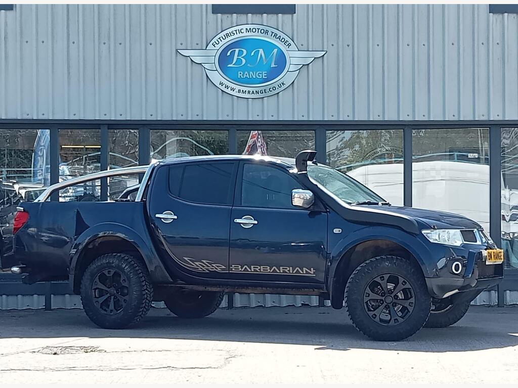 Mitsubishi L200