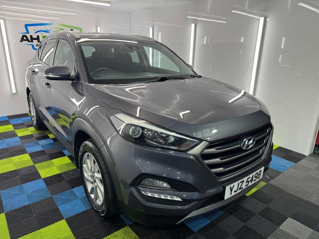 Hyundai TUCSON SUV 1.7 CRDi Blue Drive SE Nav Euro 6 (s/s) 5dr