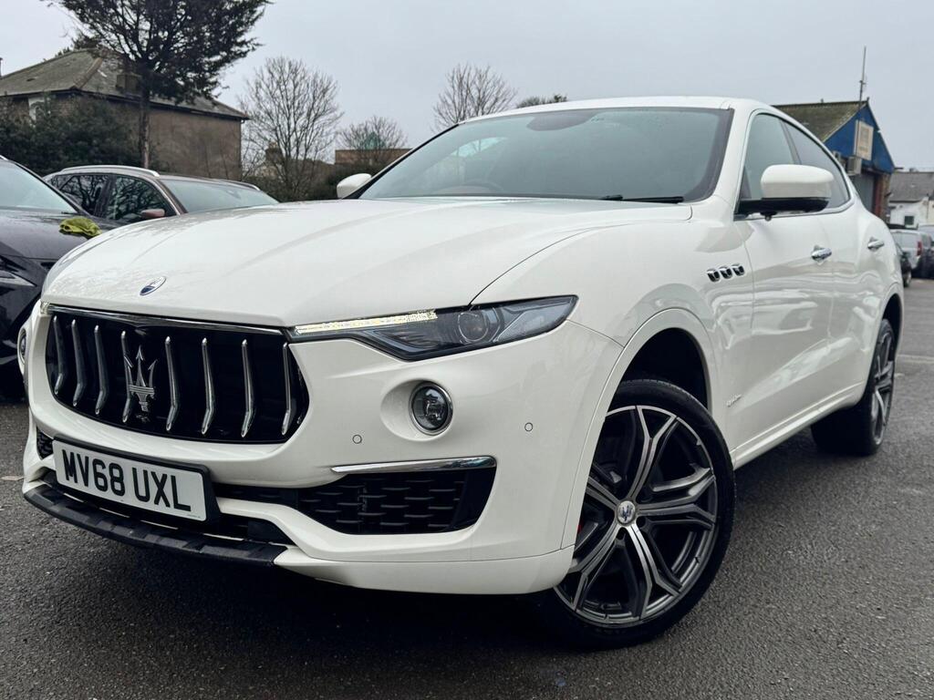 Maserati Levante SUV 3.0D V6 ZF 4WD Euro 6 (s/s) 5dr