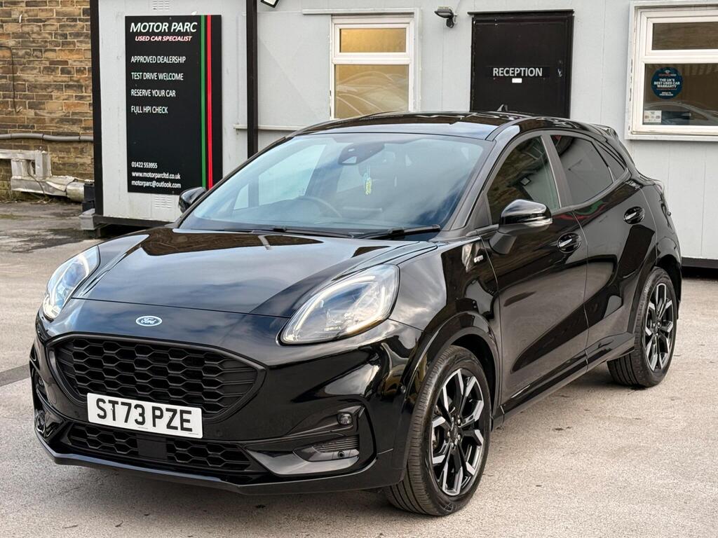 Ford Puma SUV 1.0T EcoBoost MHEV ST-Line X Euro 6 (s/s) 5dr
