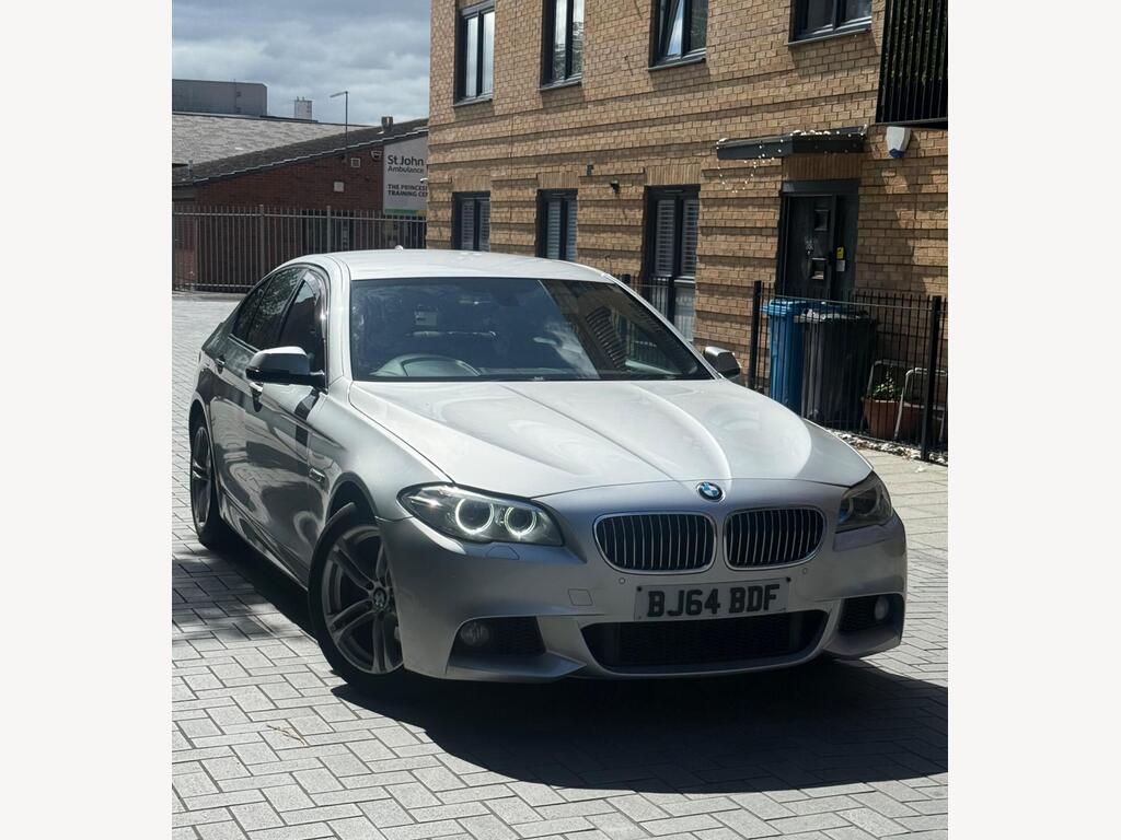 BMW 5 Series Saloon 2.0 520d M Sport Auto Euro 6 (s/s) 4dr
