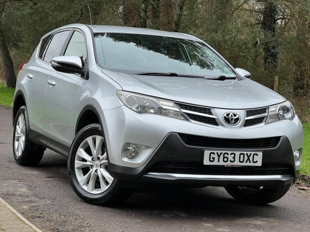 Toyota RAV4 SUV 2.0 V-Matic Icon Multidrive S 4WD Euro 5 5dr