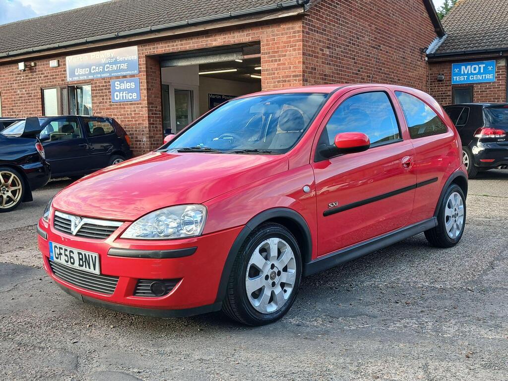 Vauxhall Corsa Hatchback 1.2i 16v SXi 3dr