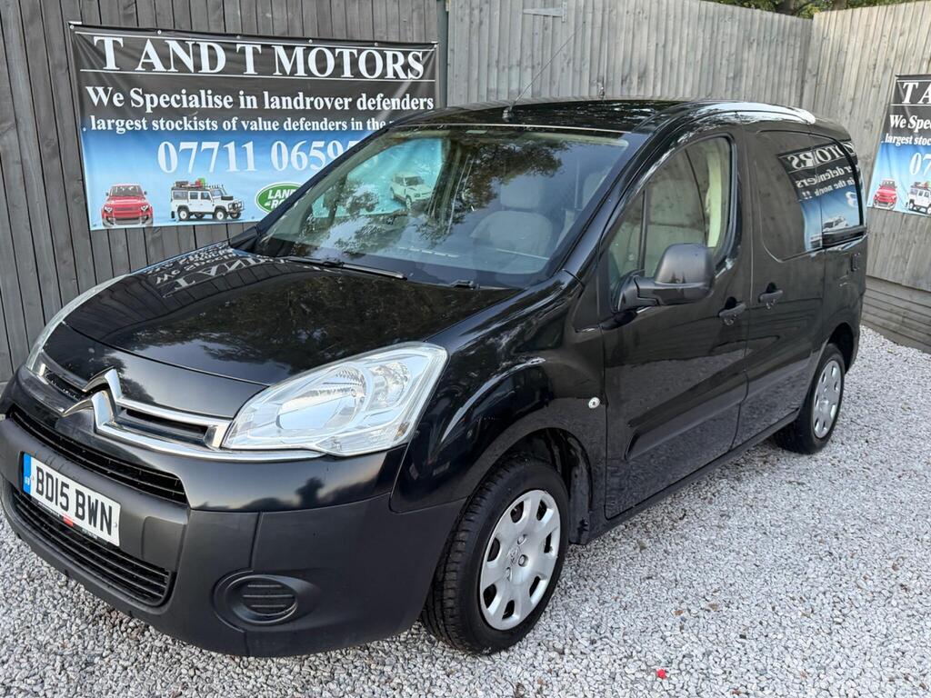Citroen Berlingo Panel Van 1.6 HDi 625 Enterprise L1 5dr (Euro 5)