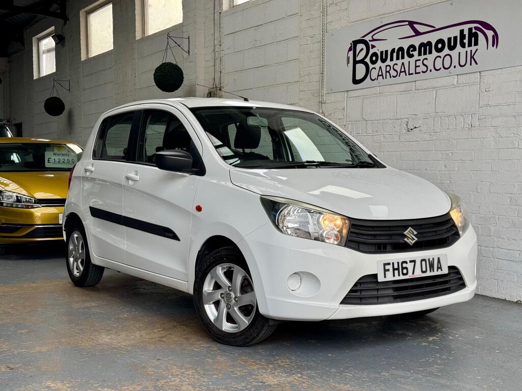 Suzuki Celerio Hatchback 1.0 City Euro 6 5dr
