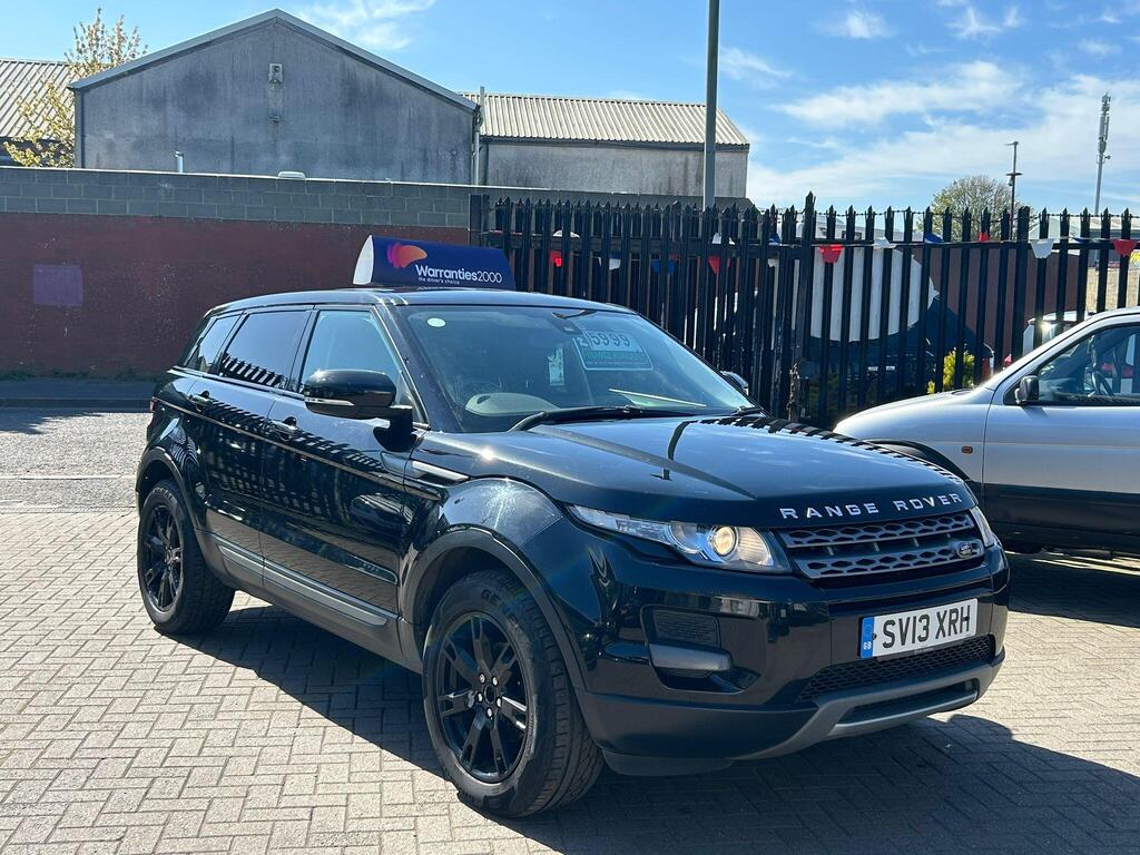 Land Rover Range Rover Evoque SUV 2.2 eD4 Pure FWD Euro 5 (s/s) 5dr