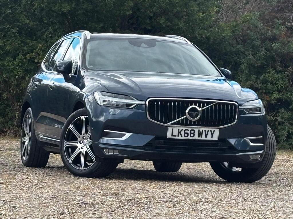 Volvo XC60 SUV 2.0 T5 Inscription Pro Auto AWD Euro 6 (s/s) 5dr