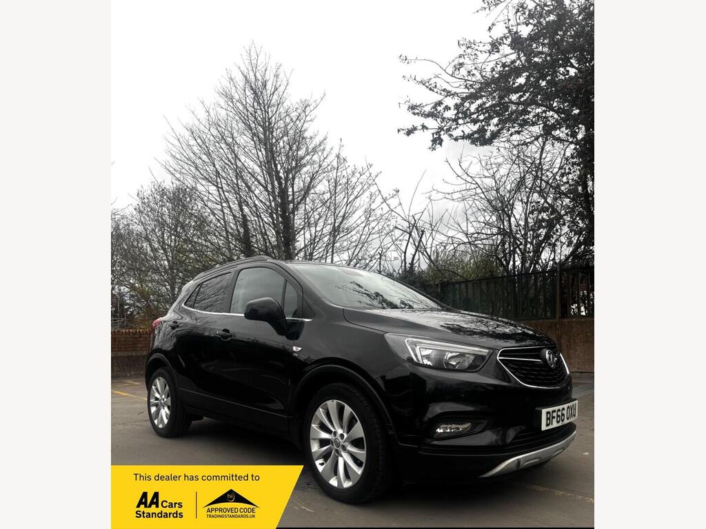Vauxhall Mokka X