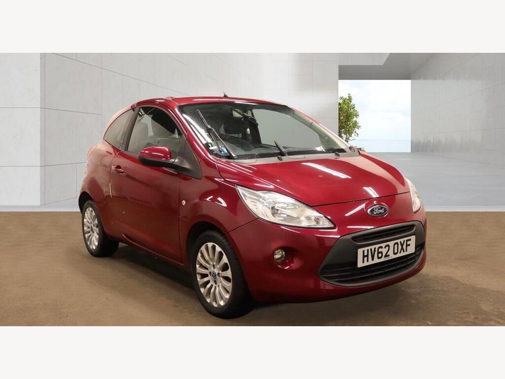 2012 Ford Ka