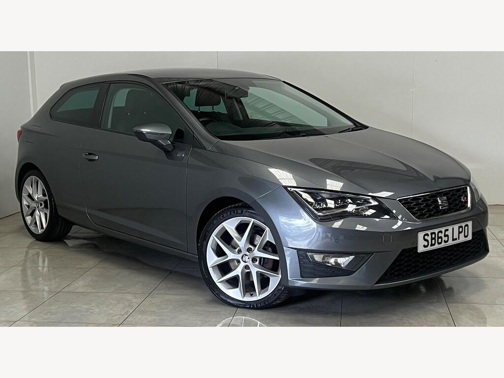 SEAT Leon Hatchback 1.4 EcoTSI FR Sport Coupe DSG Euro 6 (s/s) 3dr