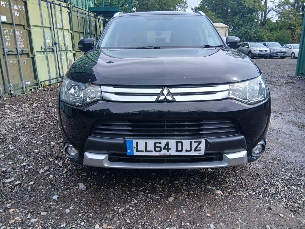 Mitsubishi Outlander SUV 2.2 DI-D GX3 4WD Euro 5 (s/s) 5dr