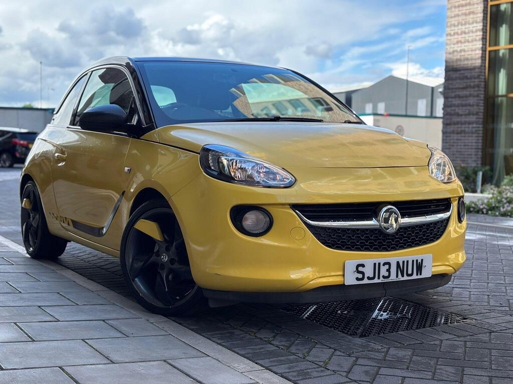 Vauxhall ADAM Hatchback 1.4 16v SLAM Euro 5 3dr