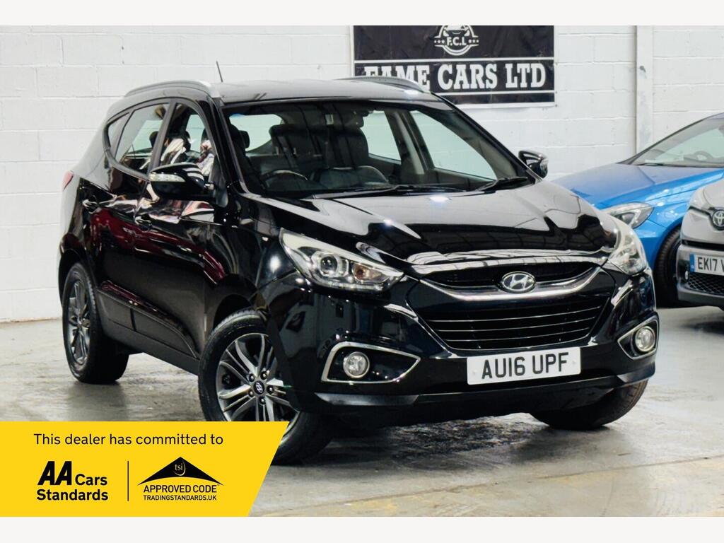 Hyundai ix35 SUV 2.0 CRDi SE Auto 4WD Euro 5 5dr