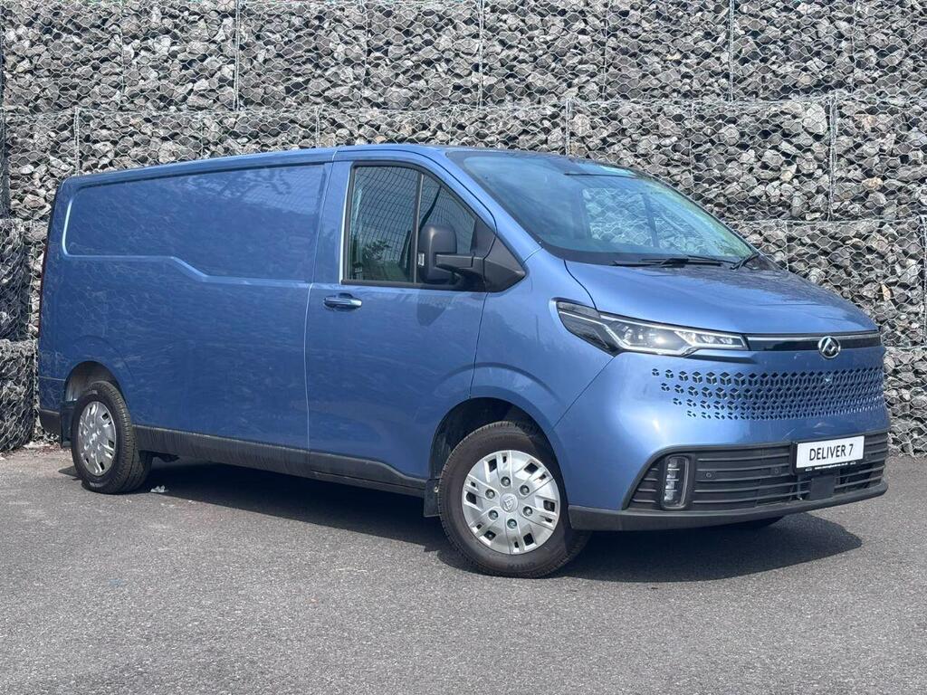 MAXUS Deliver 7
