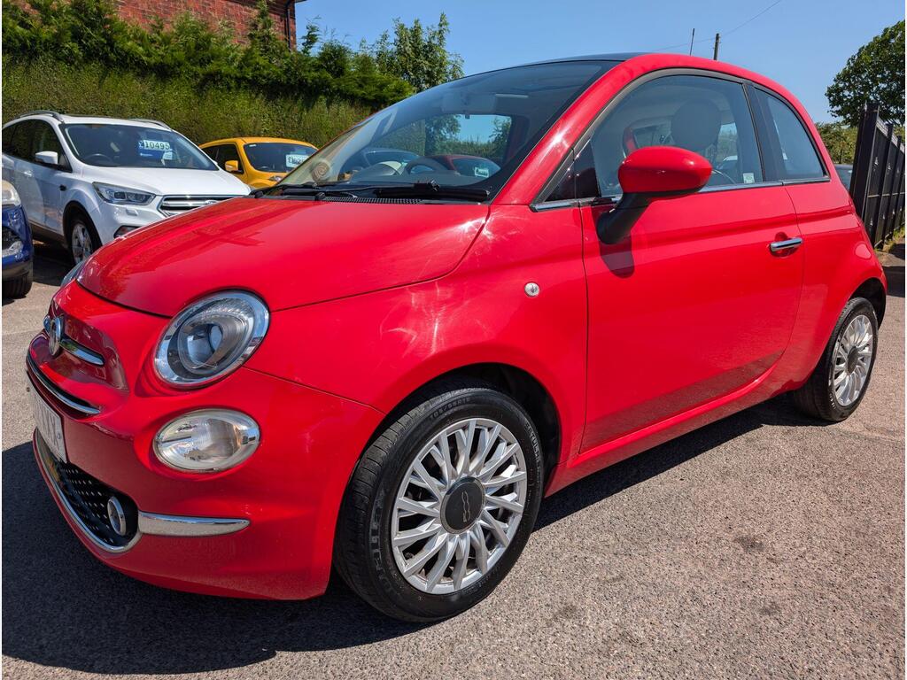 Fiat 500 Hatchback 1.2 Lounge Euro 6 (s/s) 3dr