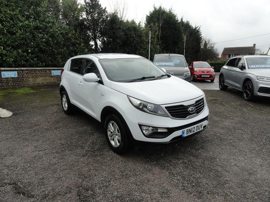 Kia Sportage SUV 1.7 CRDi EcoDynamics 1 2WD Euro 5 (s/s) 5dr