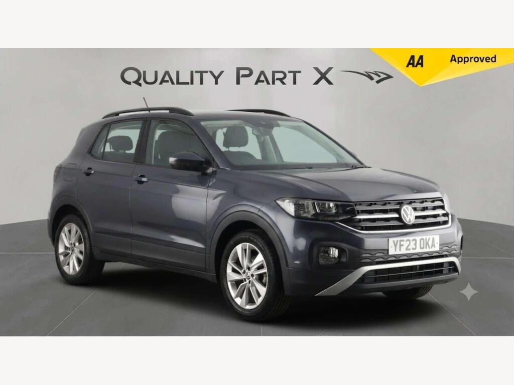 Volkswagen T-Cross SUV 1.0 TSI SE Euro 6 (s/s) 5dr