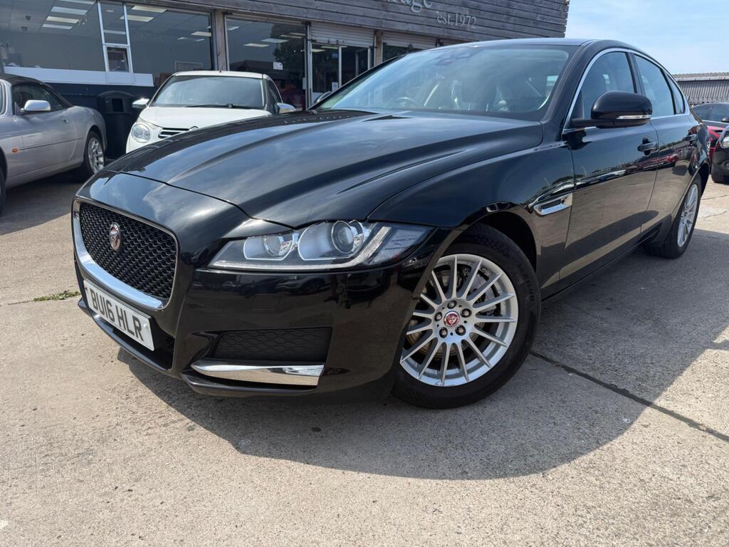 Jaguar XF Saloon 2.0d Prestige Auto Euro 6 (s/s) 4dr