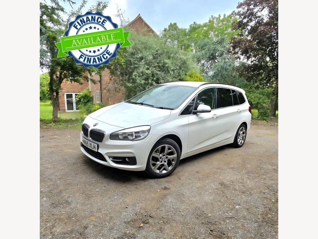 BMW 2 Series Gran Tourer MPV 2.0 218d Luxury Euro 6 (s/s) 5dr