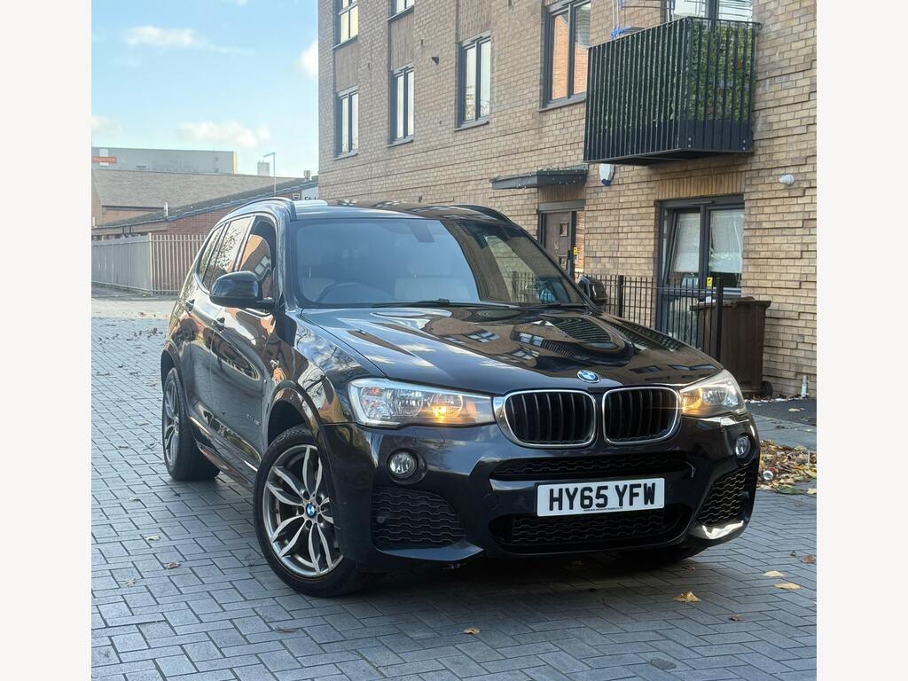 BMW X3 SUV 2.0 20d M Sport Auto xDrive Euro 6 (s/s) 5dr