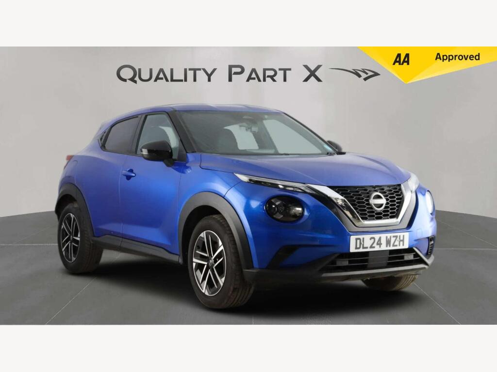 Nissan Juke SUV 1.0 DIG-T N-Connecta DCT Auto Euro 6 (s/s) 5dr
