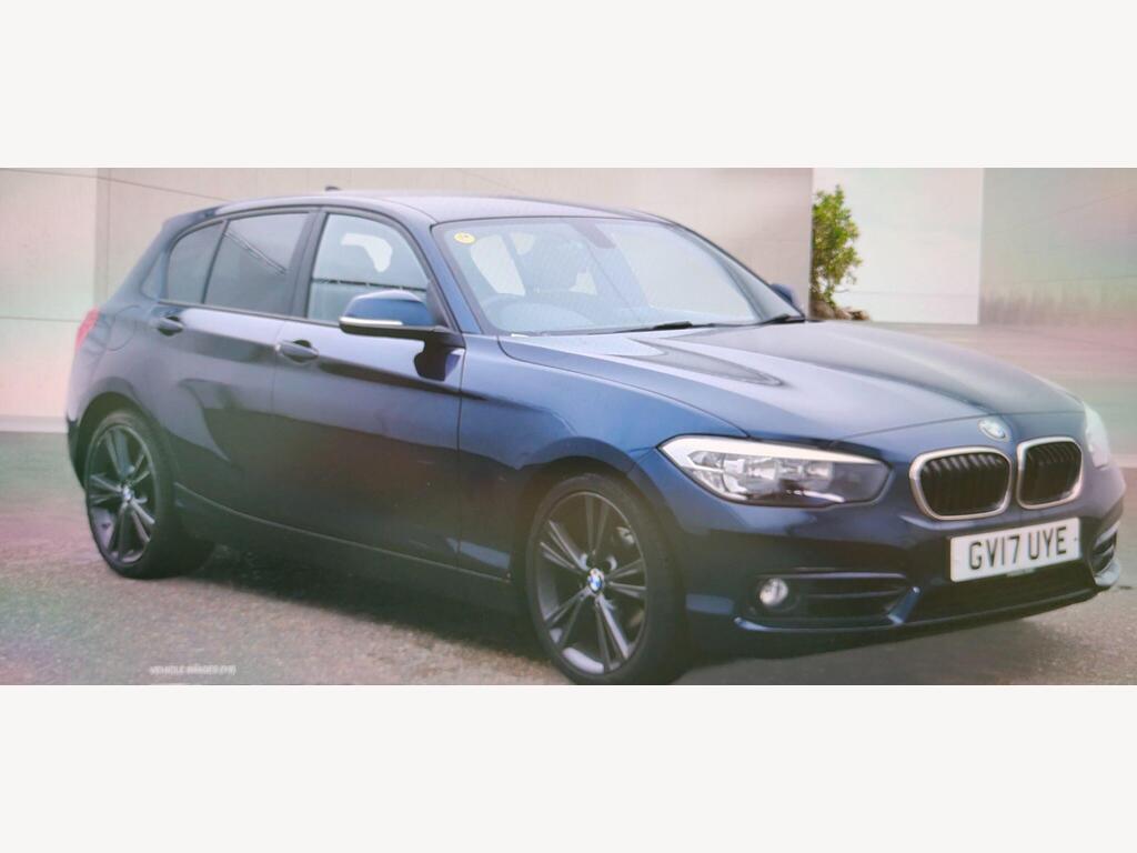 BMW 1 Series Hatchback 1.5 118i Sport Auto Euro 6 (s/s) 5dr