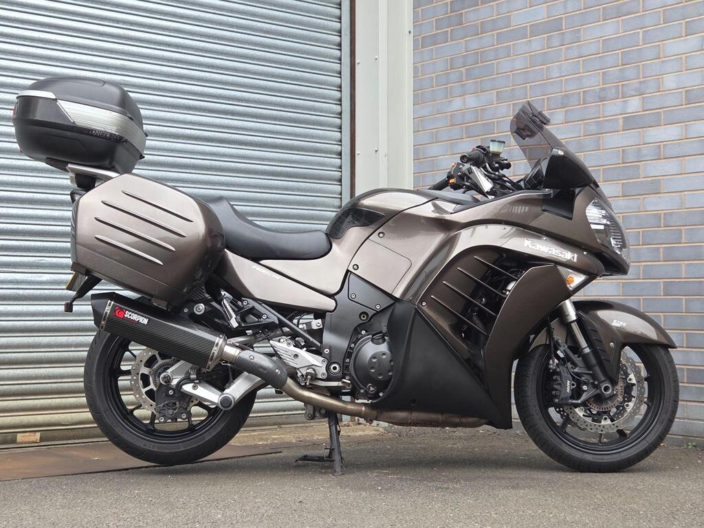 Kawasaki 1400GTR