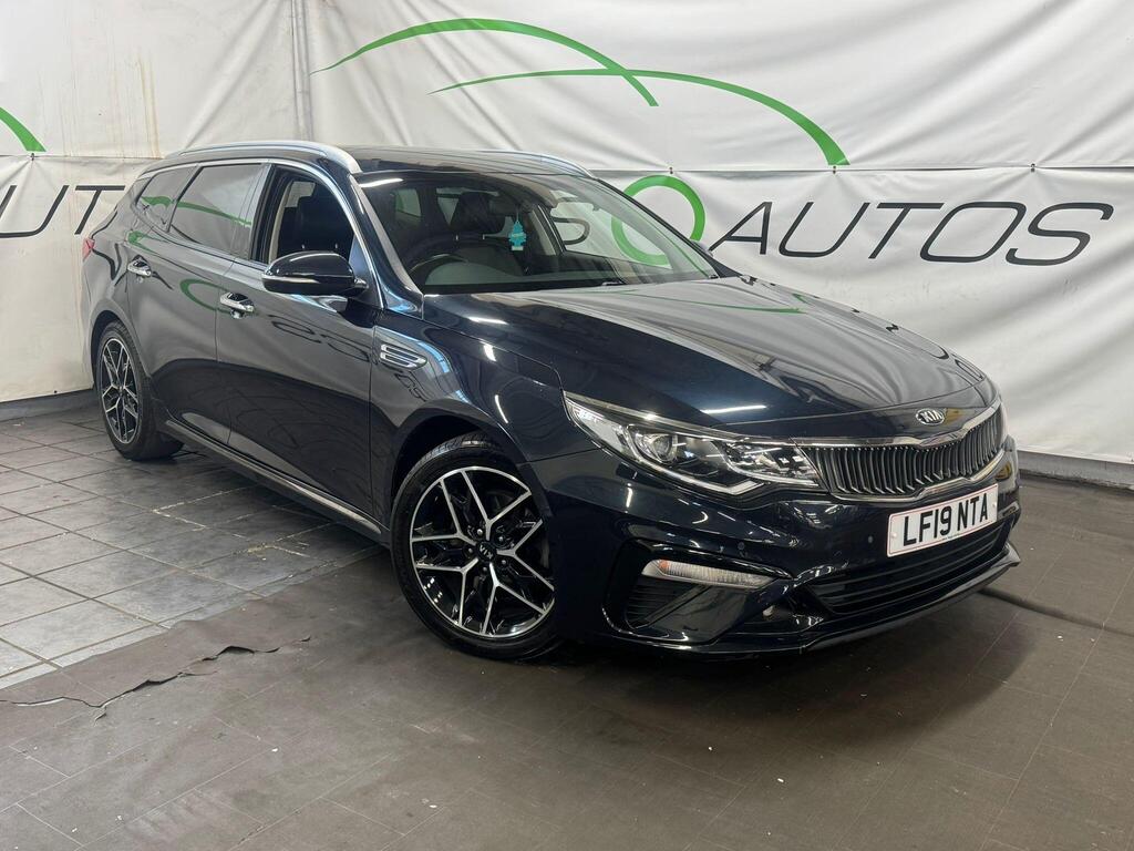 Kia Optima Estate 1.6 CRDi 3 Sportswagon Euro 6 (s/s) 5dr