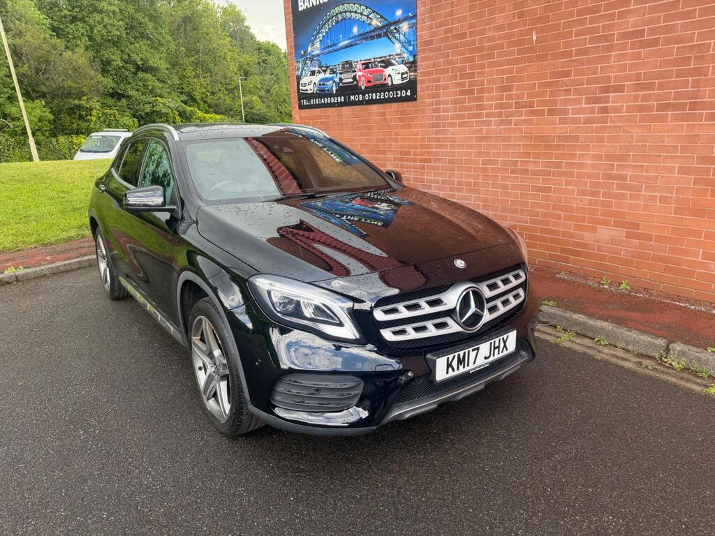 Mercedes-Benz GLA SUV 2.1 GLA220d AMG Line (Premium Plus) 7G-DCT 4MATIC Euro 6 (s/s) 5dr
