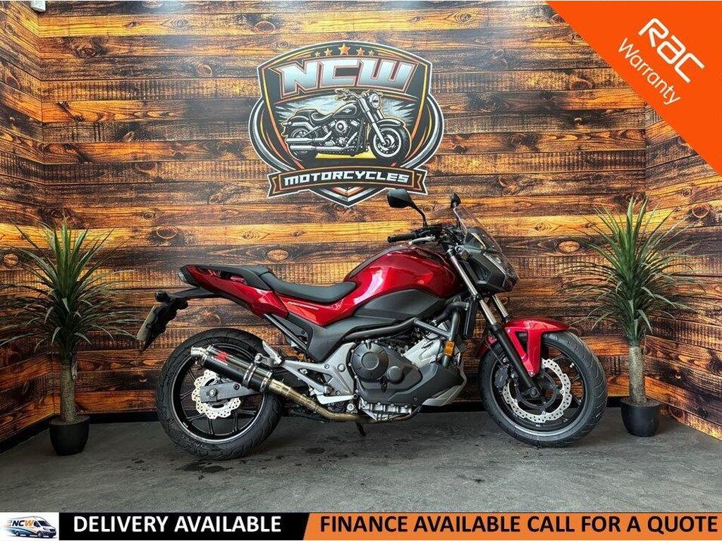 Honda NC750S Naked 750 Euro 4