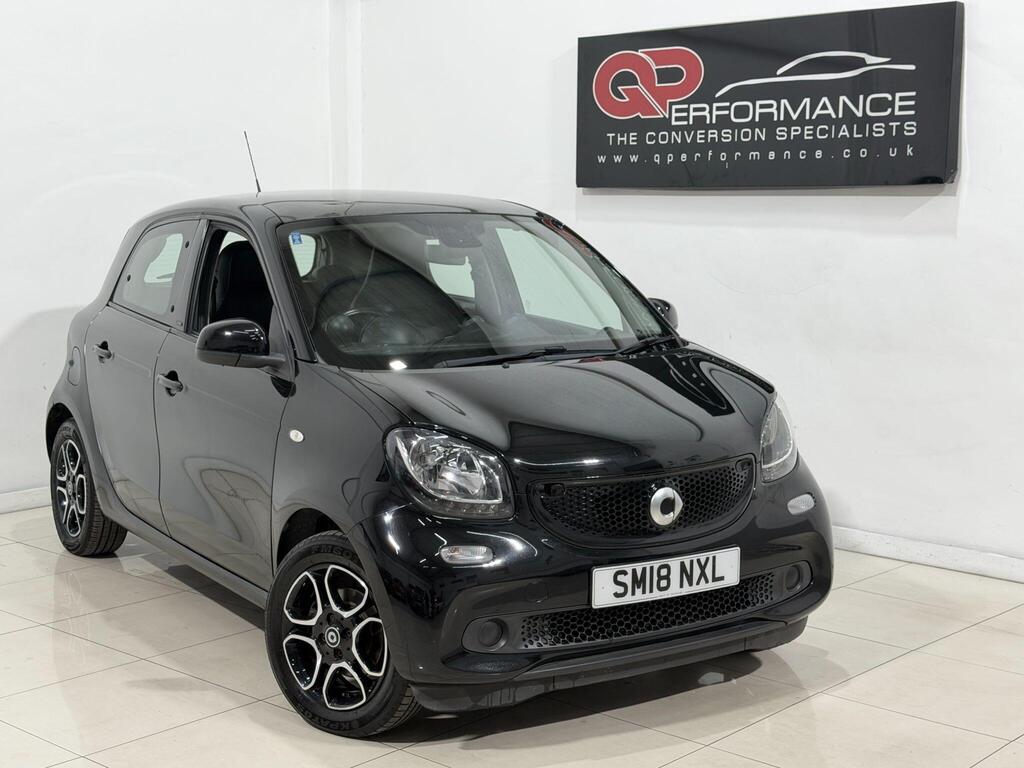Smart forfour Hatchback 1.0 Prime (Premium) Euro 6 (s/s) 5dr