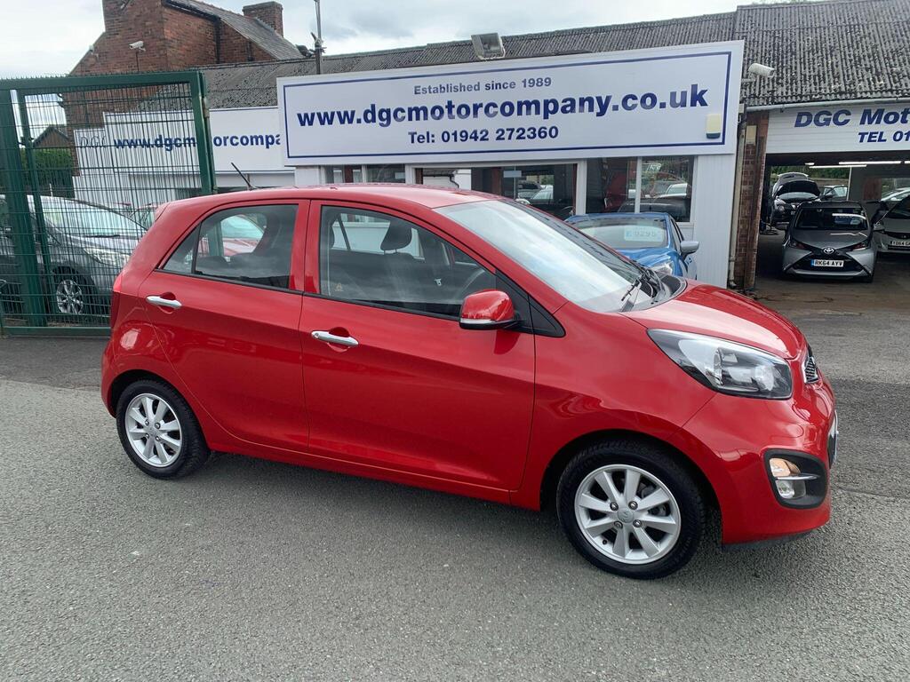 Kia Picanto Hatchback 1.25 2 Auto Euro 5 5dr