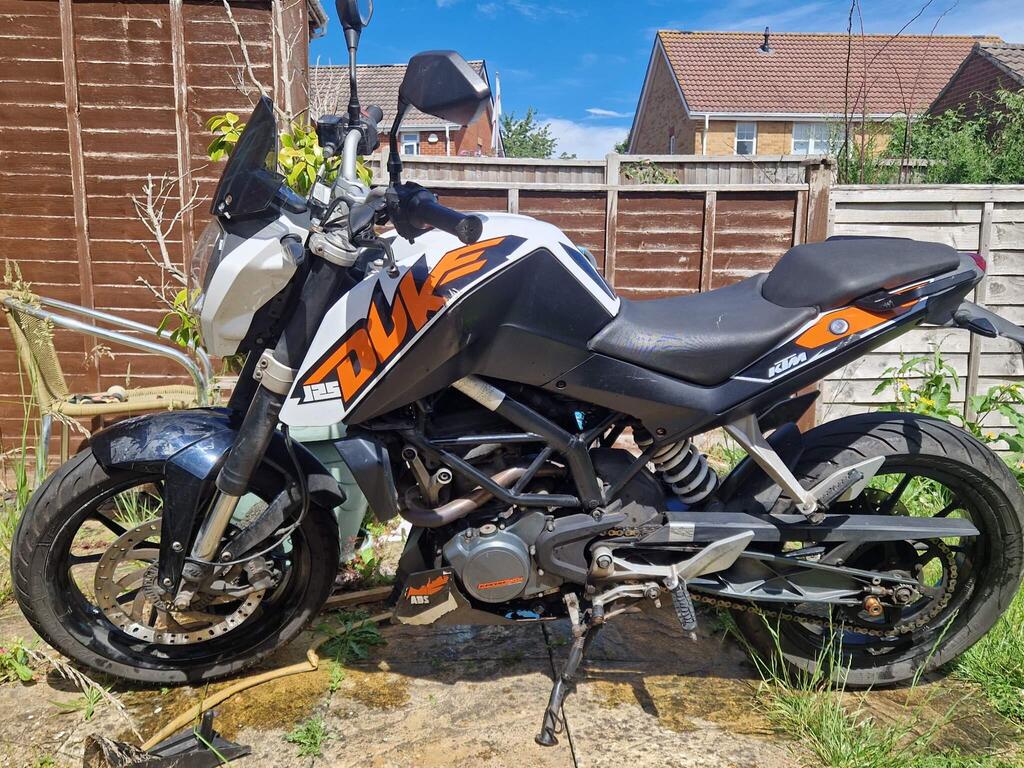 KTM 125 Duke