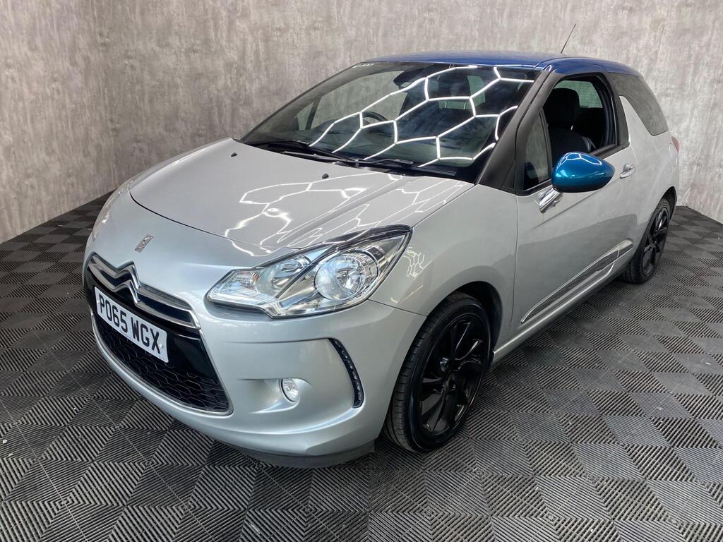 DS AUTOMOBILES DS 3 Hatchback 1.2 PureTech DStyle Nav Euro 6 (s/s) 3dr
