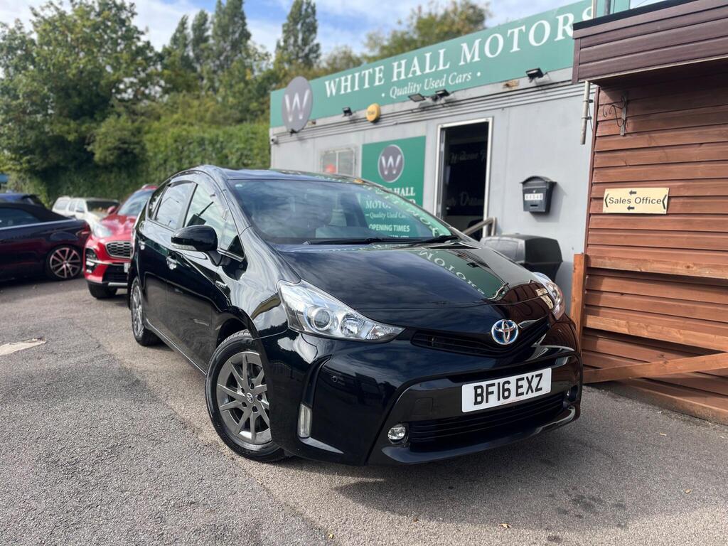 Toyota Prius+ MPV 1.8 VVT-h Excel MPV 5dr Petrol Hybrid CVT Euro 5 (s/s) (136 ps)