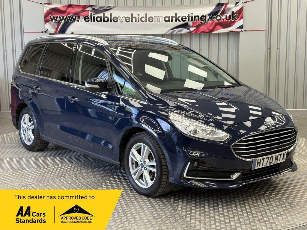 Ford Galaxy MPV 2.0 EcoBlue Titanium Auto Euro 6 (s/s) 5dr